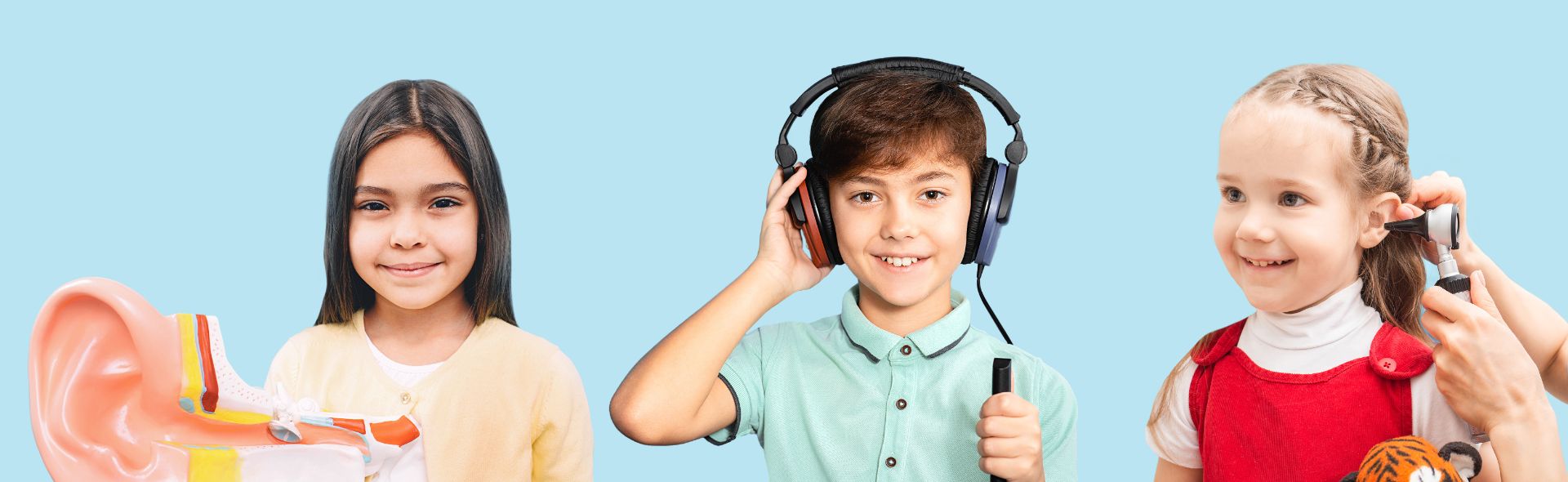 More info- child hearing loss